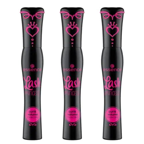 essence | Lash Princess Curl & Volume Mascara | Vegan & Cruelty Free (Pack of 3) 0.41 Fl Oz (Pack of 3) - Evallys.com # #