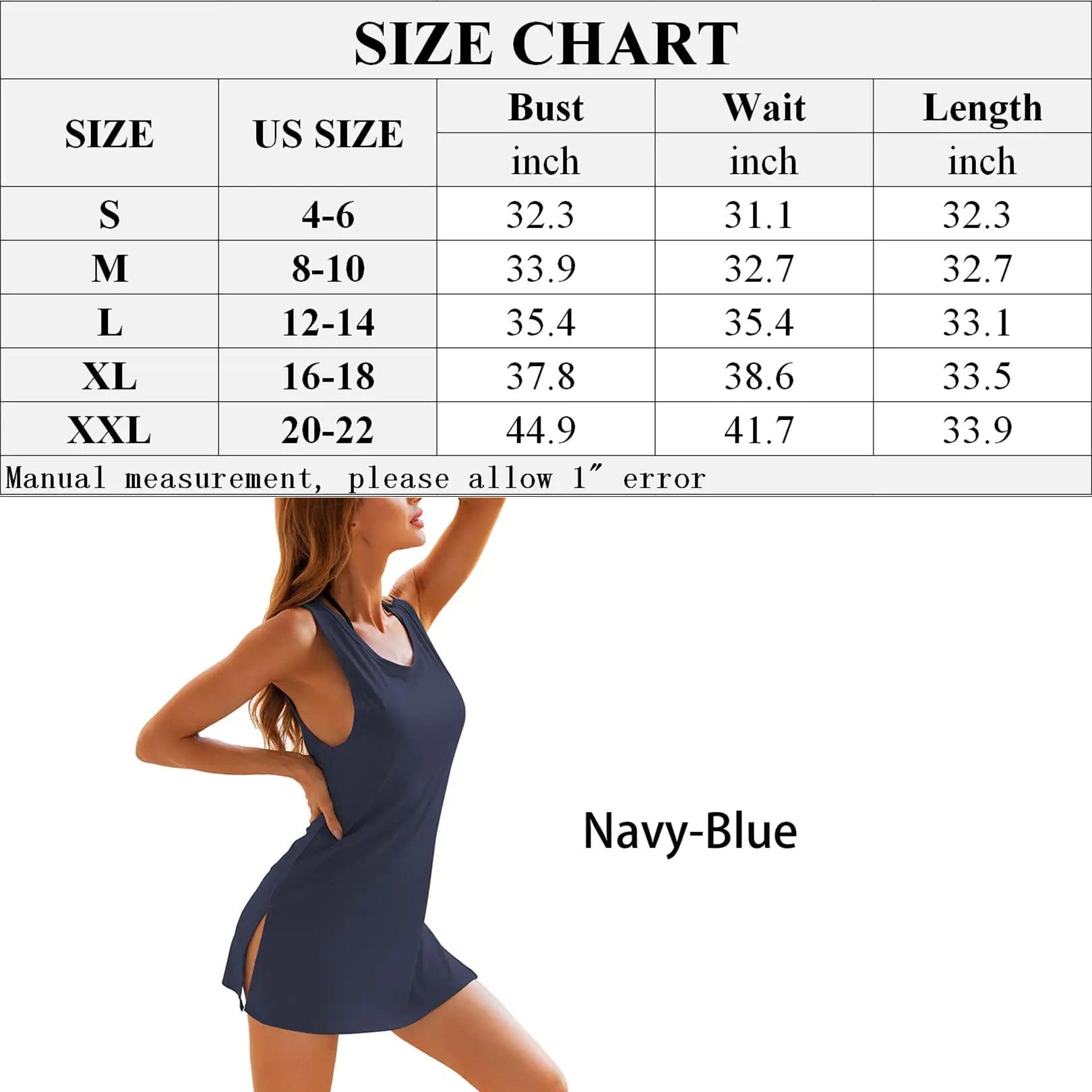 YYA Sexy Tank Nightgowns for Women Sleeveless Sleep Shirts Chemise Night Lingerie Dress S-XXL Navy Blue X-Large - Evallys.com # #