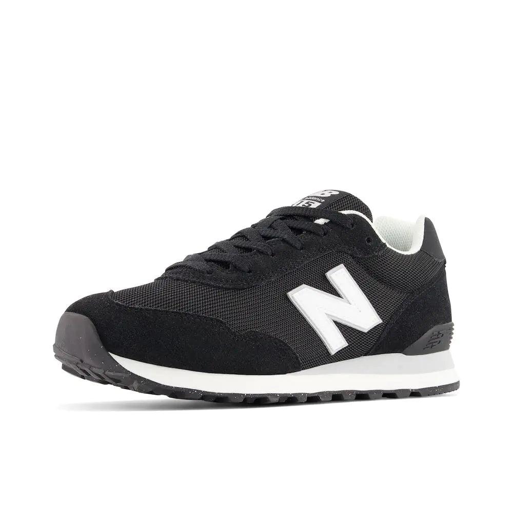New Balance Men's 515 V3 Classic Sneaker 11.5 X-Wide Black/White/Aluminum Grey - Evallys.com # #