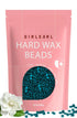 Hard Wax, Jasmine Infused Wax Beans for Sensitive Skin, 1lb, Wax for Hair Removal, Bikini, Legs, Eyebrow, Facial, Full Body Waxing for Women and Men Dark green - Evallys.com # #