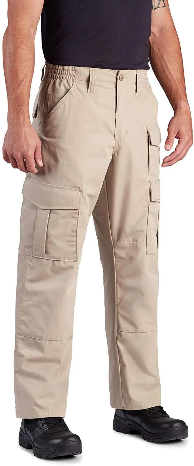 Propper Men's Uniform Tactical Pant 54W x 37L Khaki - Evallys.com # #