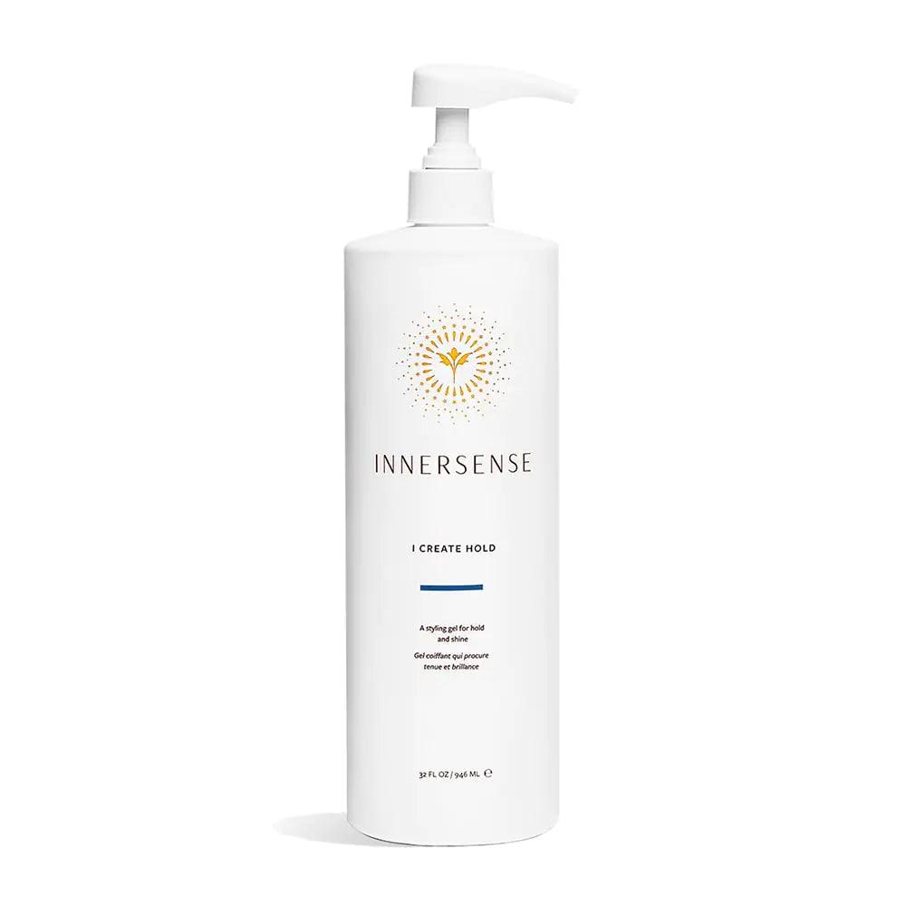 INNERSENSE Organic Beauty - Natural I Create Hold Styling Gel | Non-Toxic, Cruelty-Free, Clean Haircare (Pump Bottle, 32 fl oz | 946 ml) Pump Bottle, 32 fl oz | 946 ml - Evallys.com # #