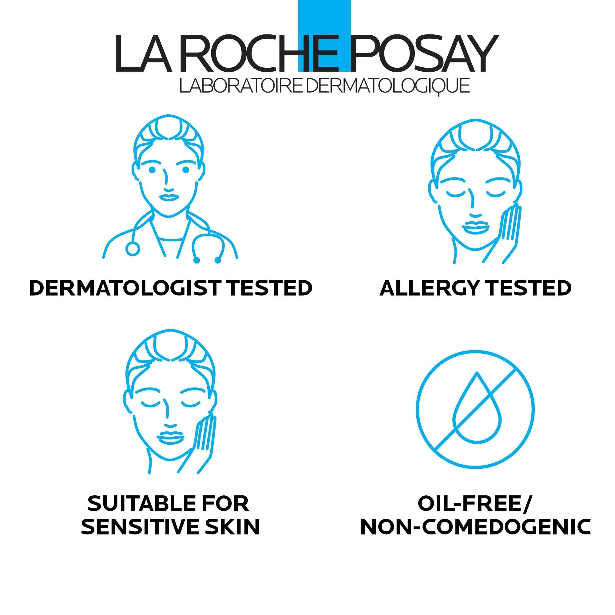La Roche-Posay Pure Vitamin C Face Serum with Hyaluronic Acid & Salicylic Acid, Anti Aging Face Serum for Wrinkles & Uneven Skin Texture to Visibly Brighten & Smooth. Suitable for Sensitive Skin - Evallys.com # #