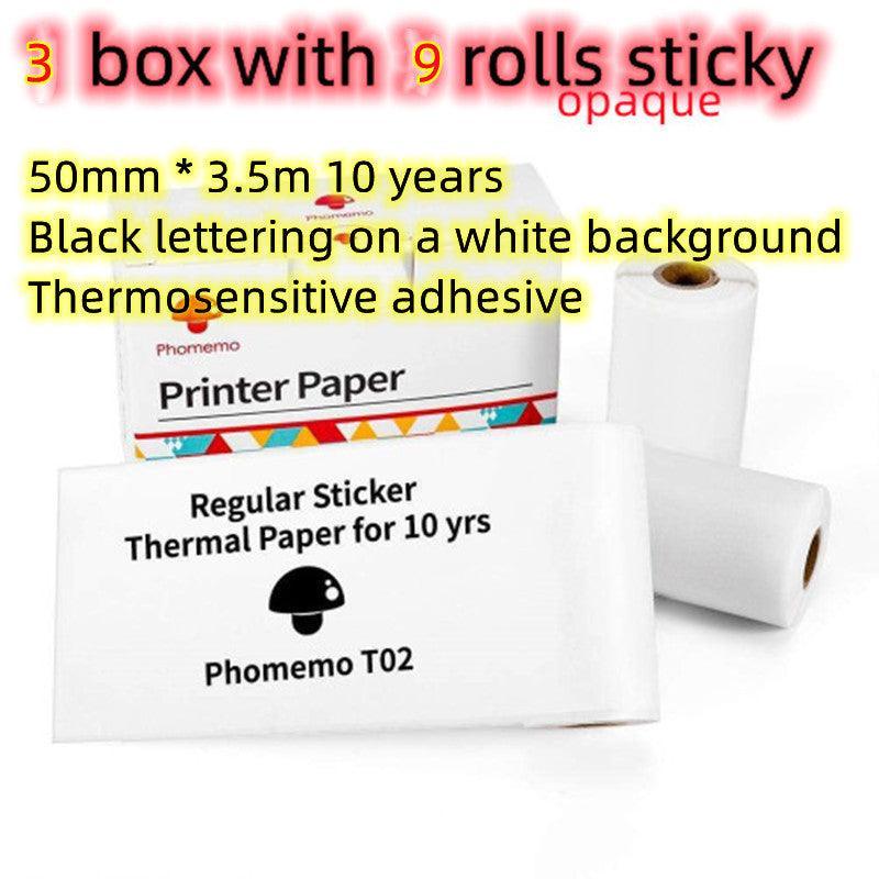 Portable Mini Thermal Label Printer Home Photo Printer Student Wrong Question Printer Bluetooth Mini Label Printer Price Tag - Evallys.com