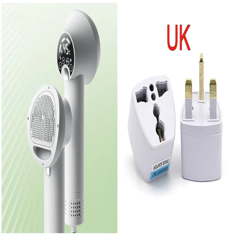 Smart Pet Hair Dryer Dog Golden Retriever Cat Grooming Hairdressing Blow & Comb Silent No Harm Pet Cleaning Supplies Pet Products - Evallys.com