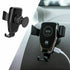 10W QI Wireless Fast Car Charger Mount Holder Stand Automatic Clamping Charging - Evallys.com