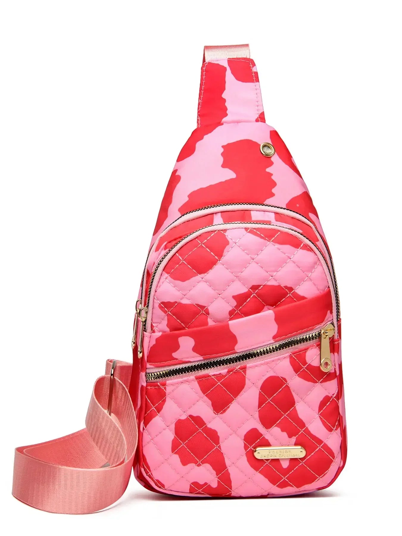 Lightweight Crossbody Sling Bag - Adjustable Strap, Zip Closure, Perfect For Travel, Sports & Hiking - Evallys.com