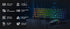 Redragon BS136 Gaming Keyboard & Mouse Combo, 75% K628 Tri-Mode Wireless RGB Mechanical Keyboard and 7200 DPI Gamer Mouse Bundle - Evallys.com
