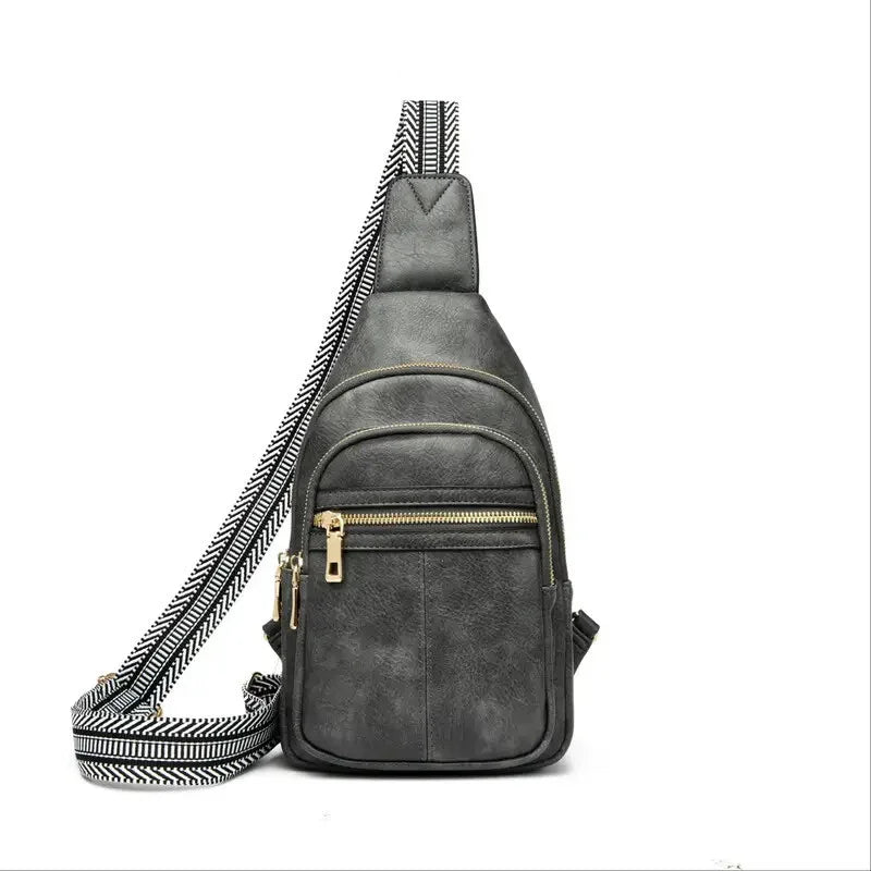 Small Sling Bag For Women Men Crossbody Bags Trendy Bakpack Fanny Packs Chest Bag For Travel - Evallys.com