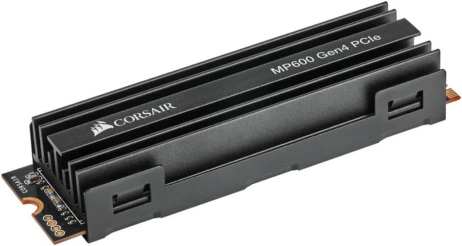 Corsair Force Series MP600 1TB Gen4 Pcie X4 Nvme M.2 SSD, up to 4,950 Mb/S (CSSD-F1000GBMP600) - Evallys.com # #