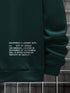 Manfinity Men Slogan Graphic Drop Shoulder Sweatshirt - Evallys.com # #