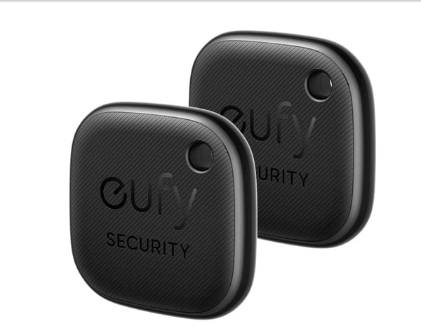 eufy Security SmartTrack Link Works With Apple Find My Key Finder Bluetooth Tracker Tag For Earbuds & Luggage Phone Finder IOS - Evallys.com # #