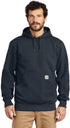 Carhartt Men'S Rain Defender Loose Fit Heavyweight Sweatshirt - Evallys.com # #