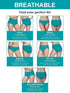 Fruit of the Loom Women's Breathable Underwear, Moisture Wicking Keeps You Cool & Comfortable, Available in Plus Size 11 Cotton Mesh - Plus Size Brief - 10 Pack - Pink/Cream/Blue - Evallys.com # #