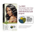 Naturtint Permanent Hair Color 2N Brown Black (Pack of 1), Ammonia Free, Vegan, Cruelty Free, up to 100% Gray Coverage, Long Lasting Results - Evallys.com # #
