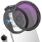 NEEWER Clip on 67Mm ND2-32 Magnetic Phone Lens Filter Kit - Evallys.com # #