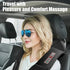 Shiatsu Neck & Back Massager with Heat – Deep Tissue 3D Kneading Pillow - Evallys.com