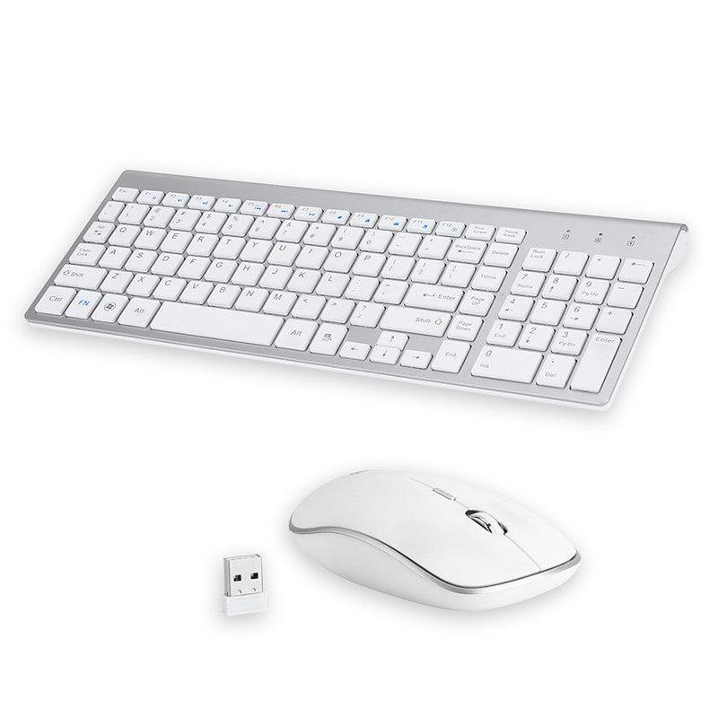 Wireless Keyboard And Mouse For Business Office - Evallys.com # #