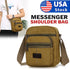 Crossbody Bag Canvas Bags Casual Shoulder Satchel Handbag Pouch Messenger Unisex - Evallys.com # #