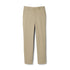 French Toast Boys' Adjustable Waist Relaxed Fit Pant (Standard & Husky) 10 Slim Khaki Beige - Evallys.com # #