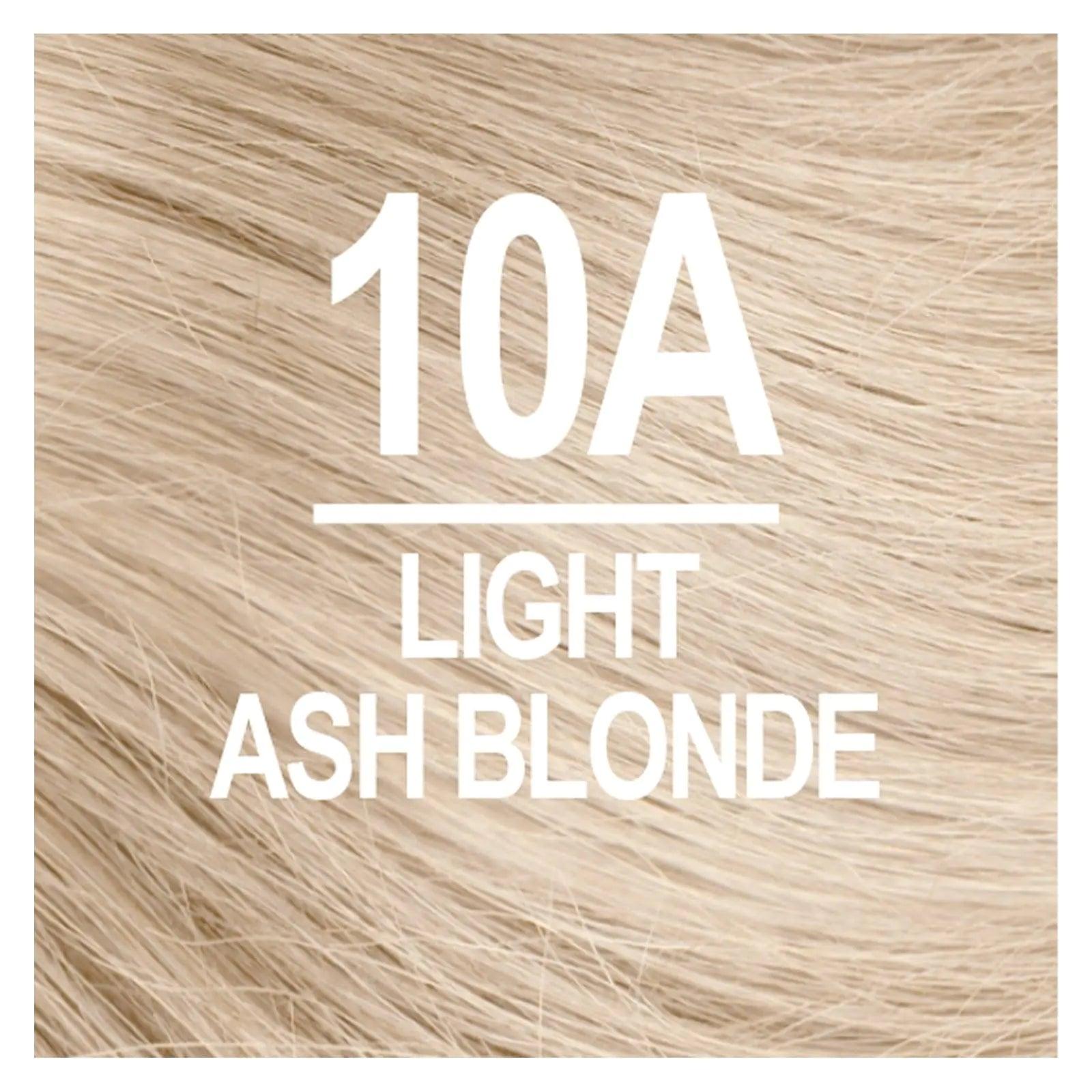 Naturtint Permanent Hair Color 10A Light Ash Blonde (Pack of 6), Ammonia Free, Vegan, Cruelty Free, up to 100% Gray Coverage, Long Lasting Results - Evallys.com # #