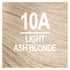 Naturtint Permanent Hair Color 10A Light Ash Blonde (Pack of 6), Ammonia Free, Vegan, Cruelty Free, up to 100% Gray Coverage, Long Lasting Results - Evallys.com # #