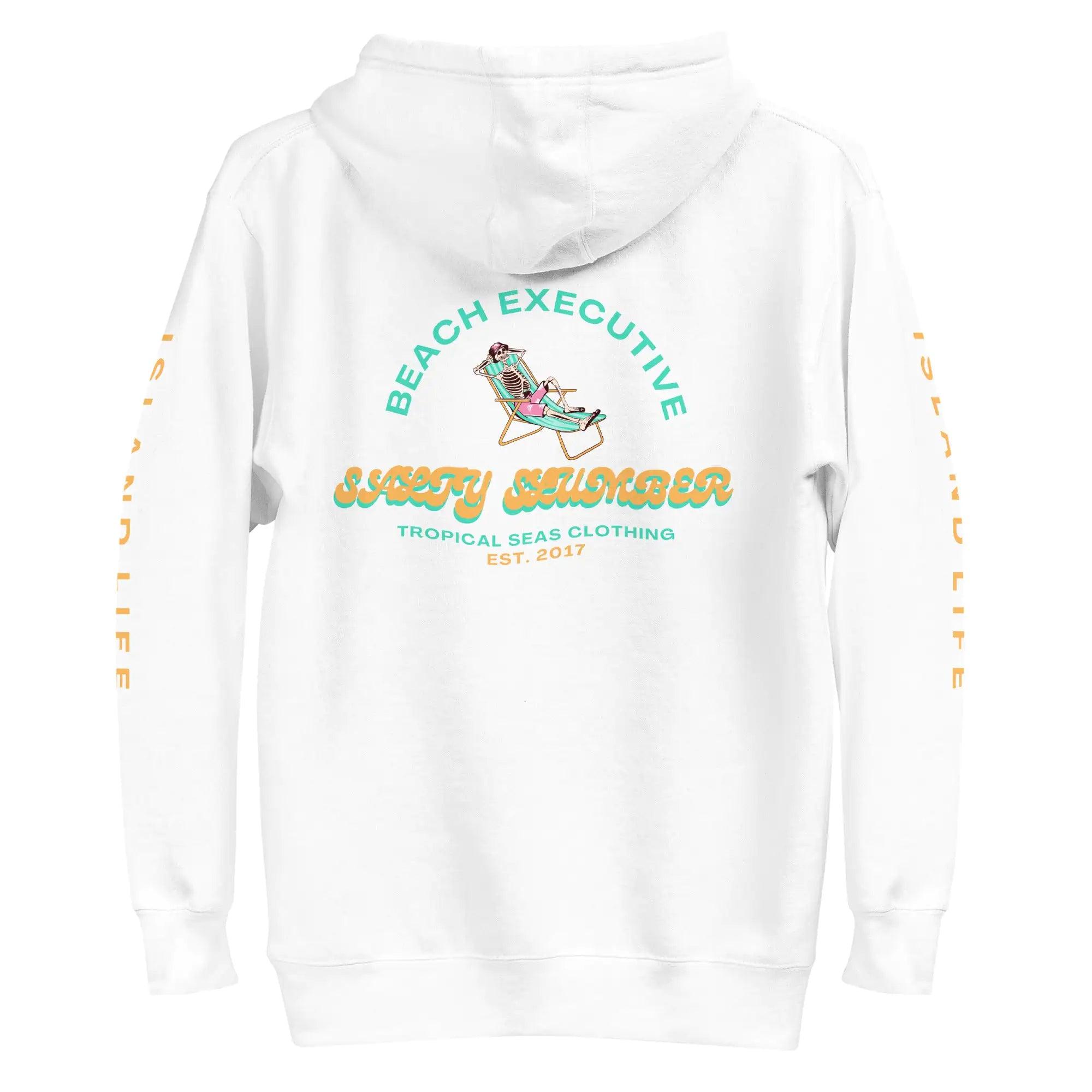 Beach Executive Hoodie - Evallys.com # #