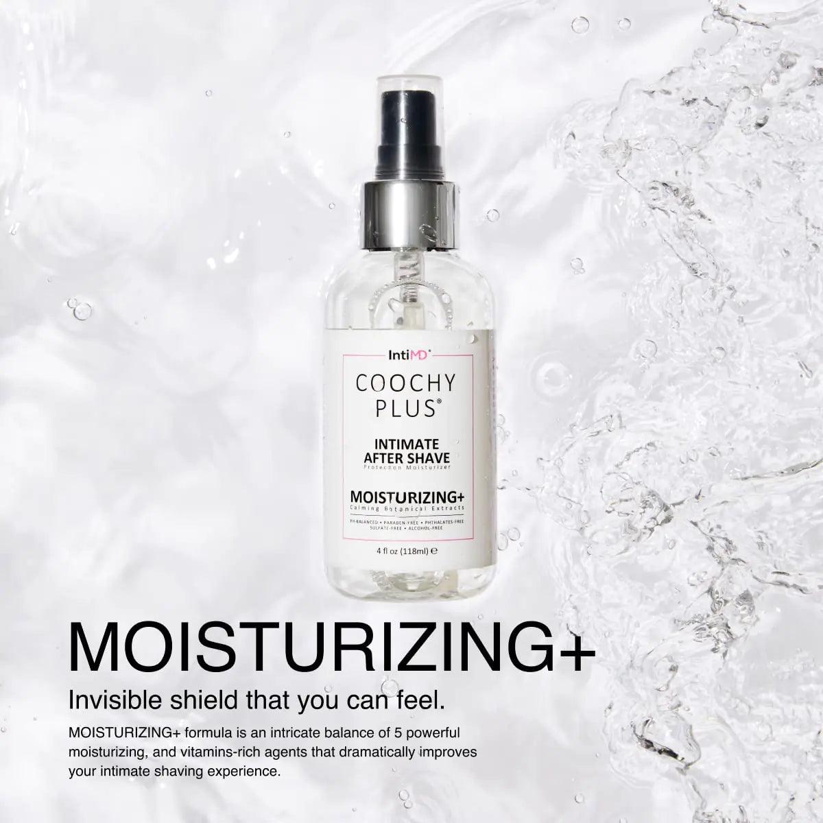 COOCHY Intimate After Shave Protection Moisturizer Plus By IntiMD: Delicate Soothing Mist For The Pubic Area & Armpits – Antioxidant Formula For Razor Burns, Itchiness & Ingrown Hairs - Evallys.com # #