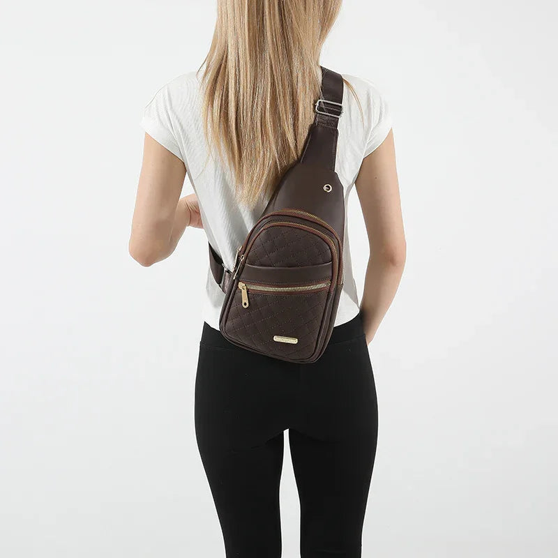 Storage Bag & Travel Bag Small Sling Bag Crossbody Chest Shoulder Water Resistant Sling Purse One Strap Travel Bag For Men Women Boys With Earphone Hole - Evallys.com