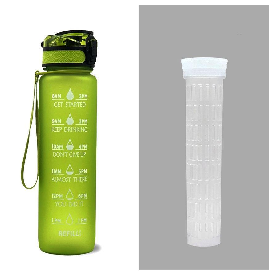 1L Tritan Water Bottle With Time - Evallys.com # #