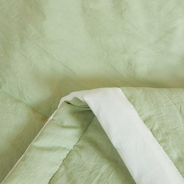 Antibacterial Raw Cotton Washable Summer Cool Quilt - Evallys.com # #