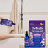 Dr Teal's Foaming Bath with Pure Epsom Salt, Sleep Blend with Melatonin, Lavender & Chamomile Essential Oils, 34 Fl Oz (Pack of 4) (Packaging May Vary) - Evallys.com # #