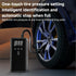 Car Battery Starter With Air Compressor 12V 2000A Car Battery Starter Digital Tire Inflator - Evallys.com