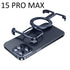 Frameless for Iphone 15 14 13 Promax Case with Magsafe Kickstand, Bezel Less Minimalist Metal Slim Hard Shockproof Ultra Thin for Iphone 14 Pro Max Case with Ring Stand Holder Magnetic Men, Black Protective Devices Phonecase Smartphone Accessories - Evallys.com # #