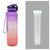 1L Tritan Water Bottle With Time - Evallys.com