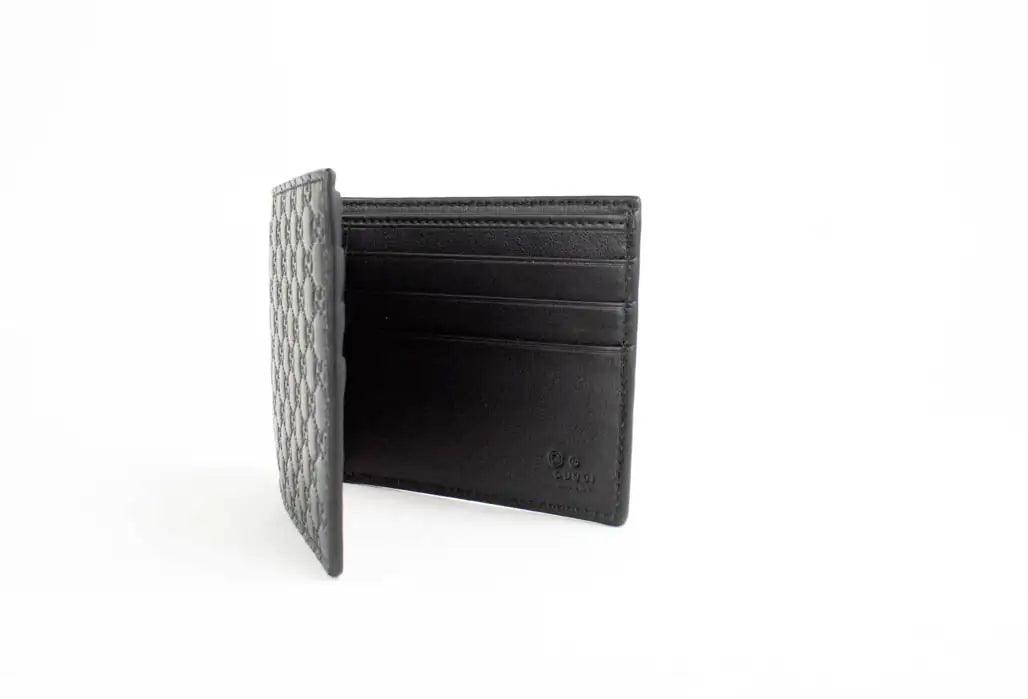 Gucci Microguccissima Monogram Logo Soft Margaux Leather Wallet - Evallys.com # #