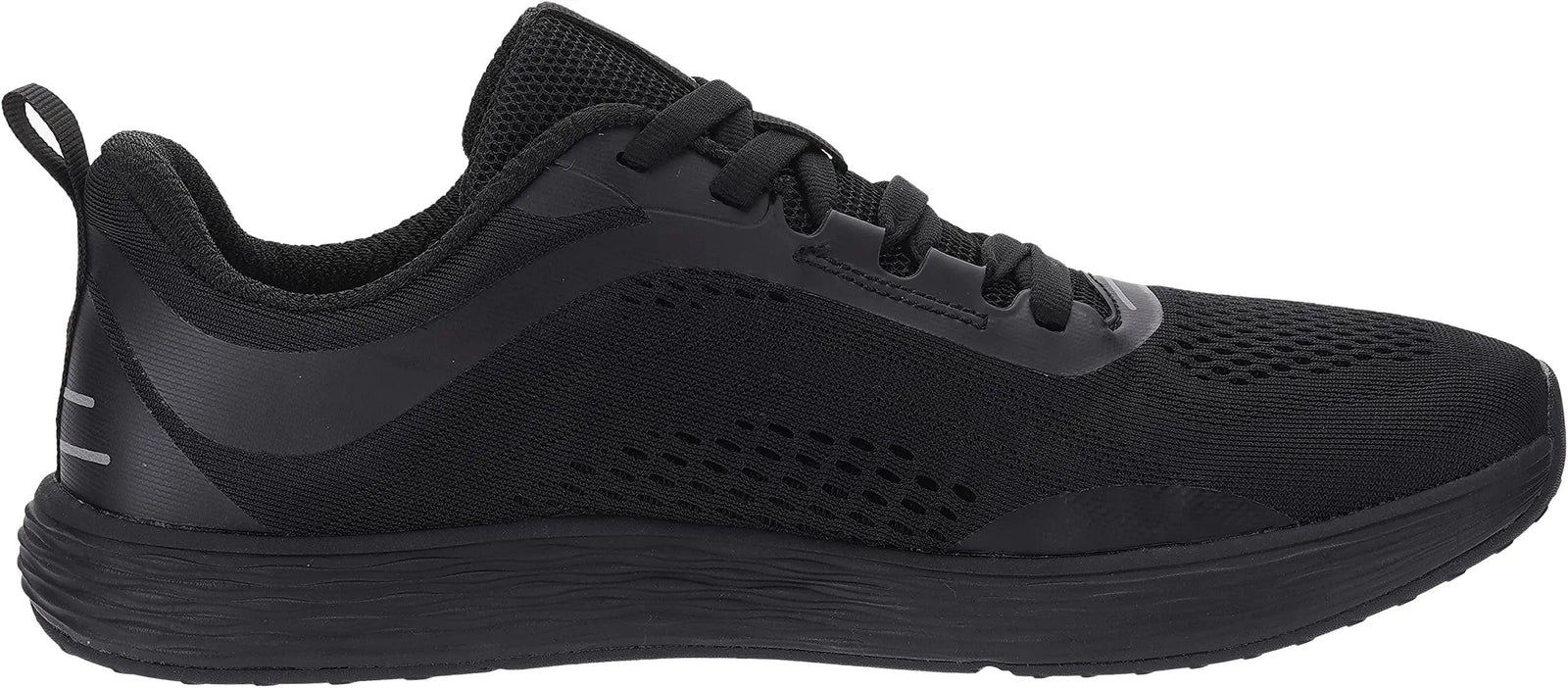 WHITIN Men's Zero Drop Running Shoes + Wide Toe Box 8.5 Wide Black - Evallys.com # #