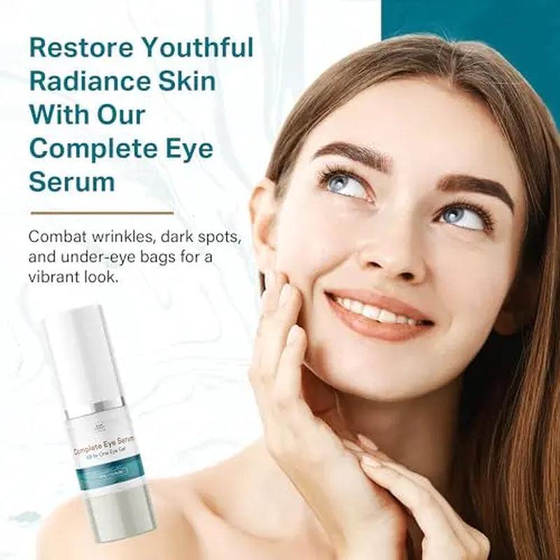 Complete Eye Serum - Instant Effect Eye Serum - Evallys.com # #