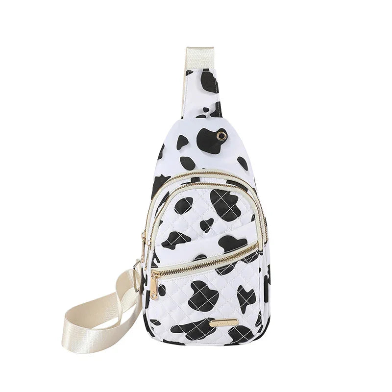 Lightweight Crossbody Sling Bag - Adjustable Strap, Zip Closure, Perfect For Travel, Sports & Hiking - Evallys.com