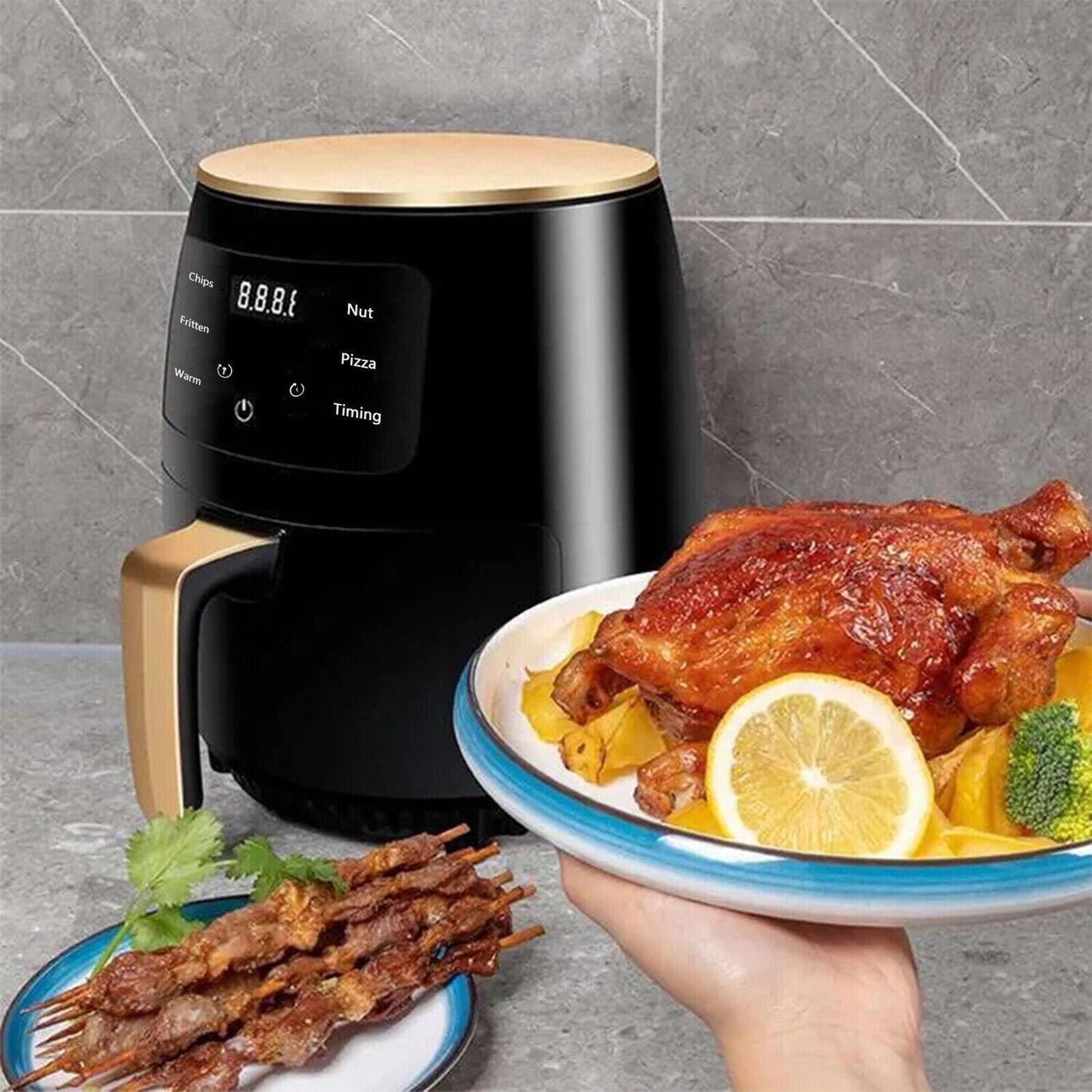 15L Air Fryer Low Fat Healthy Food Oven Cooker Oil Free Frying Chips Timer LCD - Evallys.com # #