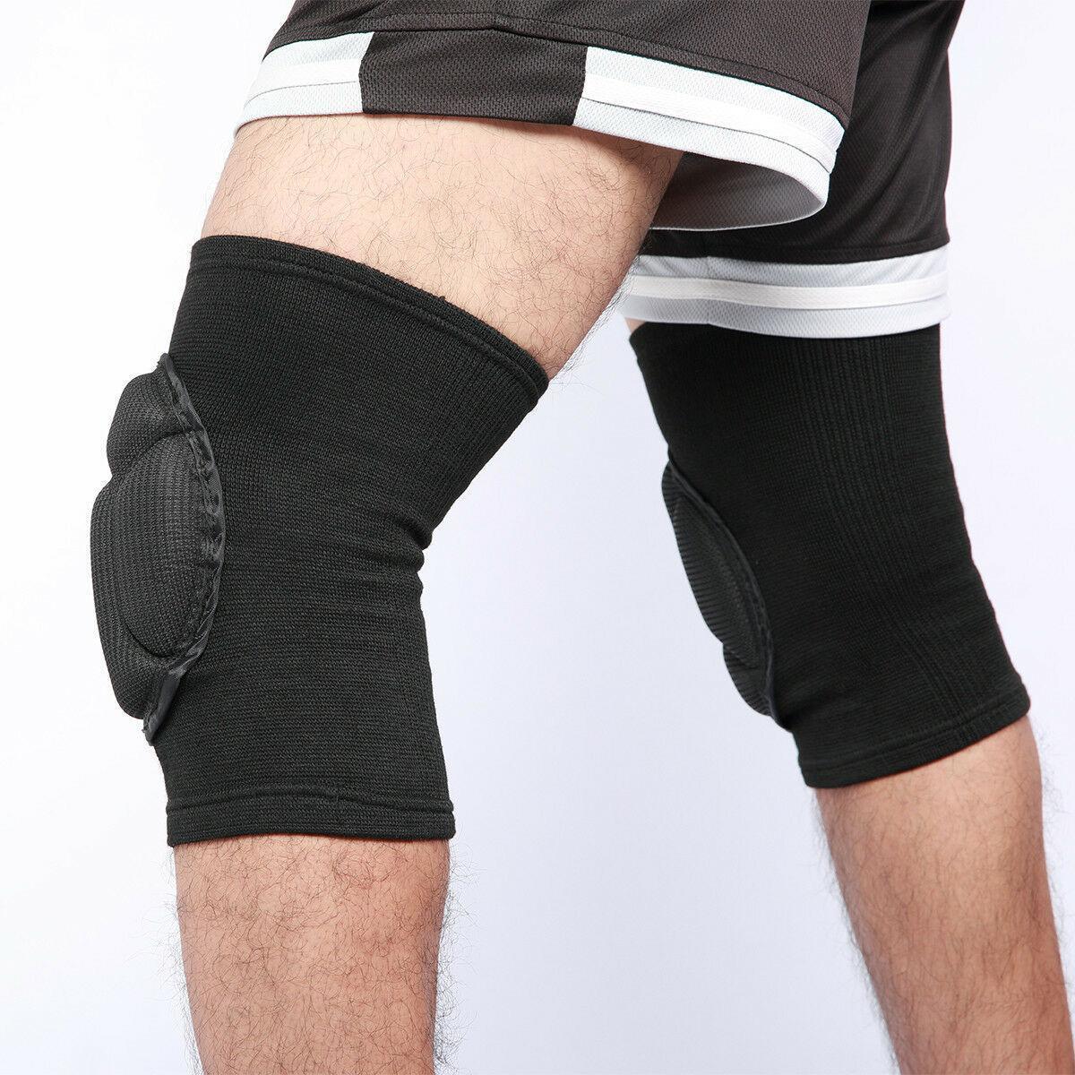 2 x Professional Knee Pads Leg Protector For Sport Work Flooring Construction - Evallys.com # #