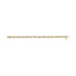 10k Yellow Gold Plated .925 Sterling Silver 2.00 Cttw Round-Cut Diamond Link 7" Bracelet (H-I Color, I2-I3 Clarity) - Evallys.com # #