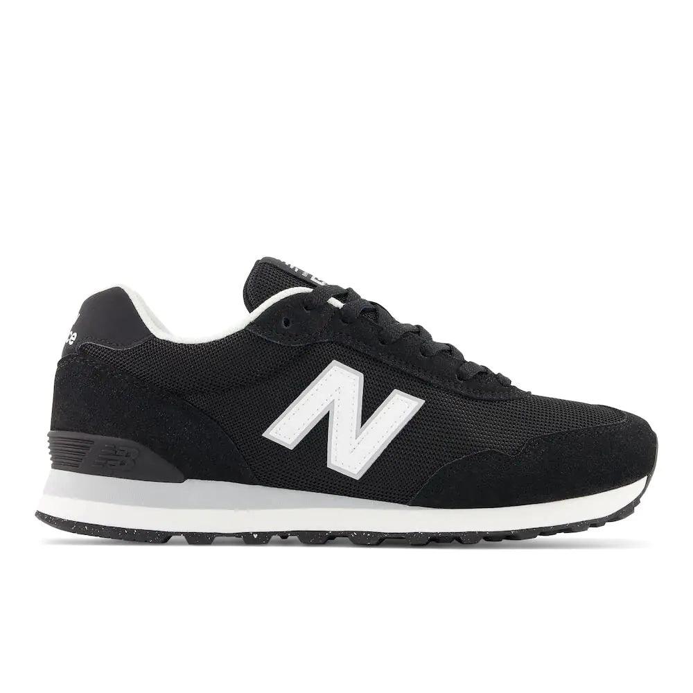 New Balance Men's 515 V3 Classic Sneaker 11.5 X-Wide Black/White/Aluminum Grey - Evallys.com # #