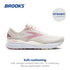 Brooks Women’s Ghost 16 Neutral Running Shoe 10 Coconut/Zephyr/White - Evallys.com # #