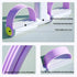 Foot Pedal Resistance Band 6 - Tube Elastic Yoga Strap Resistance Band LED Display Bodybuilding Expander Fitness Equipment For - Evallys.com