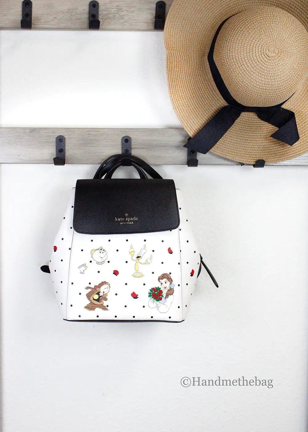 Kate Spade X Disney Beauty and the Beast Medium Backpack - Evallys.com # #