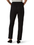 Chic Classic Collection Womens Stretch Elastic Waist Pull-On Legging Pant 14 Petite Black Denim - Evallys.com # #