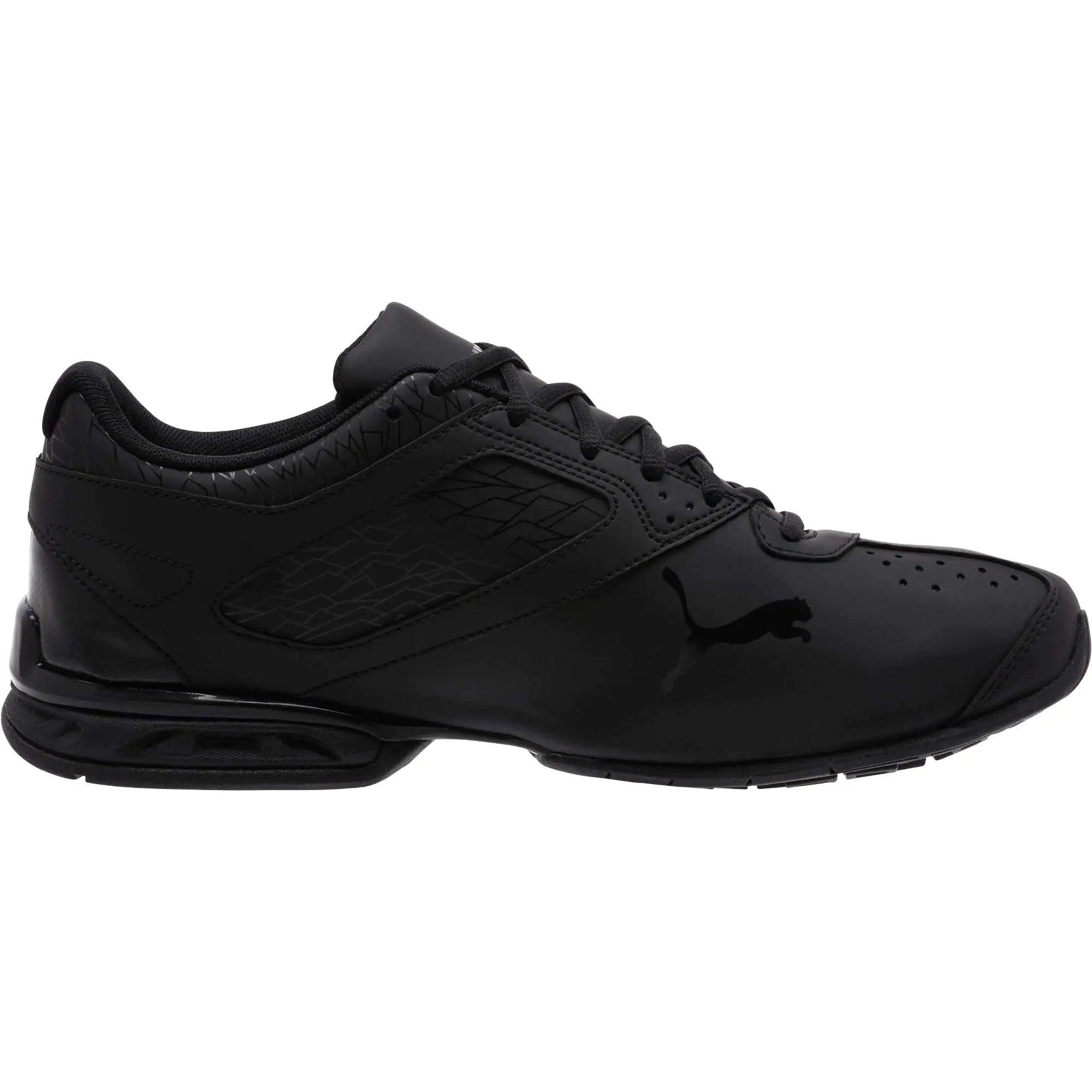 Puma Mens Tazon 6 Cross Trainer 11 Wide Wide Fracture-puma Black - Evallys.com # #
