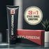 Brylcreem 3-in-1 Original High Shine Men's Hair Cream for Styling, Strengthening, and Conditioning, Alcohol-Free, 5.5 Ounce - Evallys.com # #