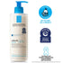 La Roche-Posay Lipikar AP+ Gentle Foaming Moisturizing Wash | Shea Butter + Niacinamide + Glycerin | Moisturizing Body Wash & Face Wash For Dry Skin | National Eczema Association Accepted | Soap Free - Evallys.com # #